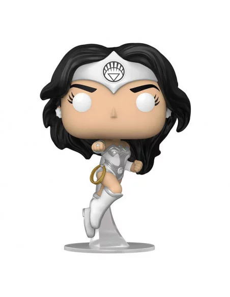 es::Wonder Woman 80th Anniversary Funko POP! Wonder Woman White Lantern 9 cm