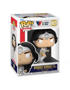 es::Wonder Woman 80th Anniversary Funko POP! Wonder Woman White Lantern 9 cm 2