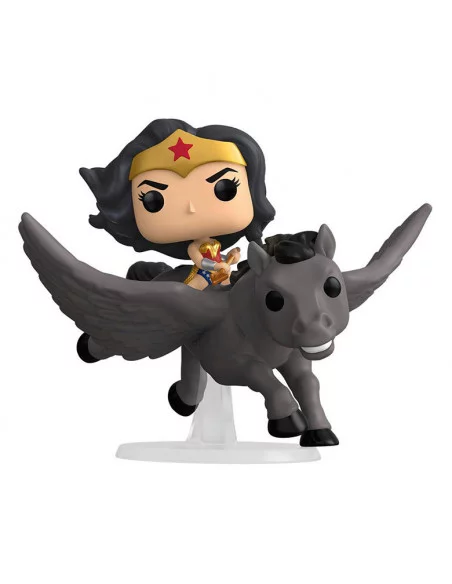 es::Wonder Woman Funko POP! Rides Wonder Woman 80th on Pegasus 15 cm