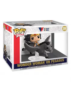 es::Wonder Woman Funko POP! Rides Wonder Woman 80th on Pegasus 15 cm 2