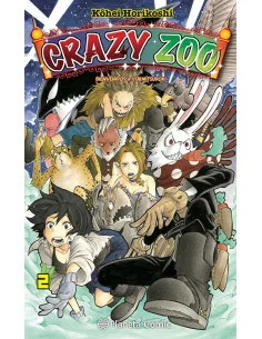 es::Crazy Zoo nº 02 de 05