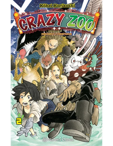 es::Crazy Zoo nº 02 de 05