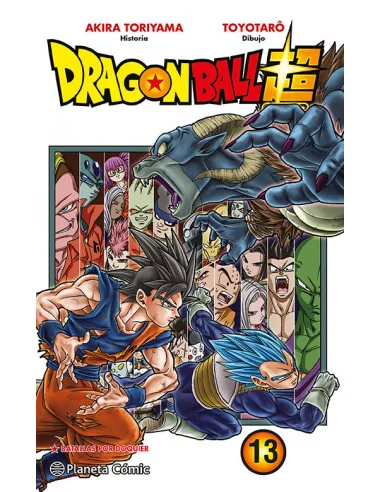 es::Dragon Ball Super 13