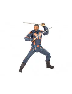 es::Escuadrón Suicida Figura Build A Bloodsport Unmasked 18 cm 2