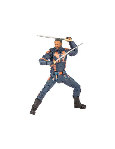 es::Escuadrón Suicida Figura Build A Bloodsport Unmasked 18 cm