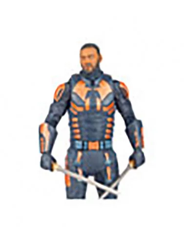 es::Escuadrón Suicida Figura Build A Bloodsport Unmasked 18 cm