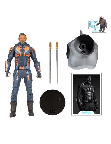 es::Escuadrón Suicida Figura Build A Bloodsport Unmasked 18 cm