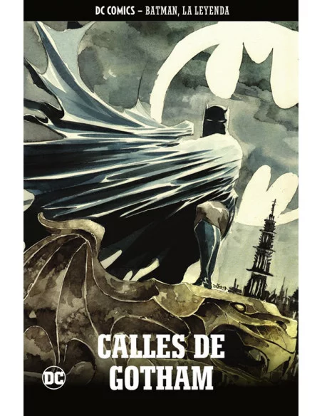 es::Batman, la leyenda 67: Calles de Gotham 