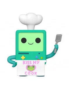 es::Hora de Aventuras Funko POP! BMO Kiss my Cook 9 cm