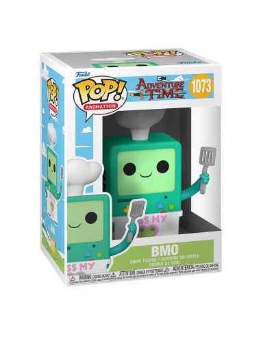 es::Hora de Aventuras Funko POP! BMO Kiss my Cook 9 cm