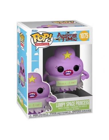 es::Hora de Aventuras Funko POP! Lumpy Space Princess 9 cm