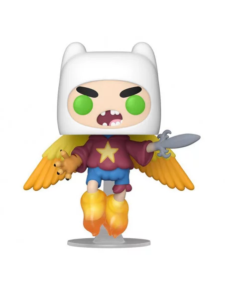 es::Hora de Aventuras Funko POP! Ultimate Wizard Finn 9 cm