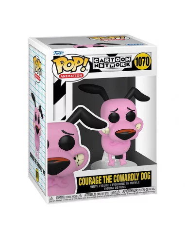 es::Agallas, el perro cobarde Funko POP! Agallas 9 cm