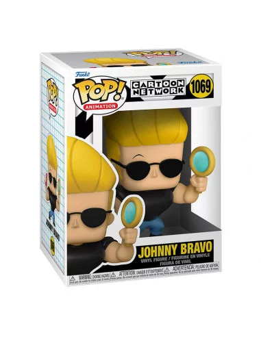 es::Johnny Bravo Funko POP! Johnny with Mirror and Comb 9 cm