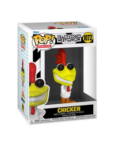 es::Vaca y Pollo Funko POP! Pollo 9 cm