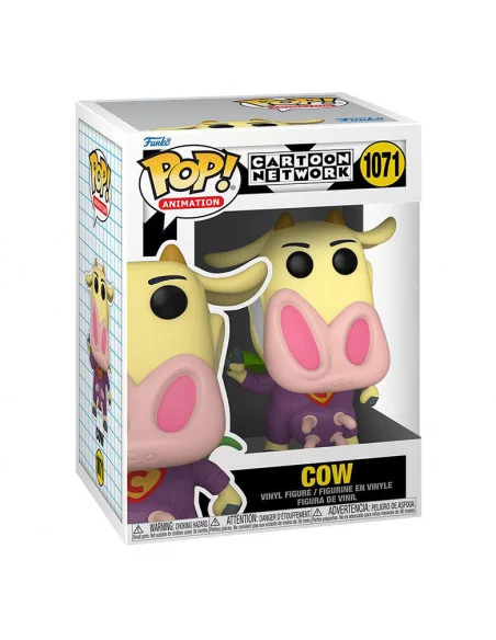 es::Vaca y Pollo Funko POP! Super Vaca 9 cm