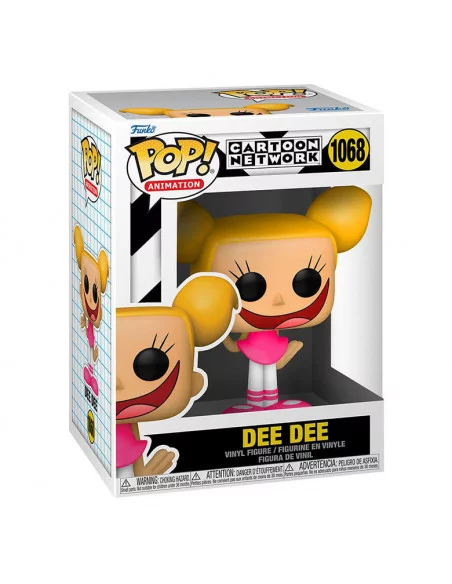 es::El Laboratorio de Dexter Funko POP! Dee Dee 9 cm