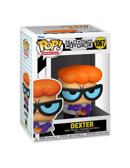 es::El Laboratorio de Dexter Funko POP! Dexter with Remote 9 cm