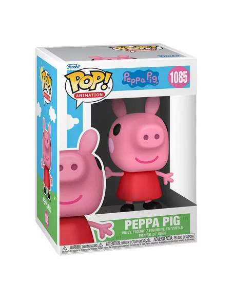 es::Peppa Pig Funko POP! Peppa Pig 9 cm