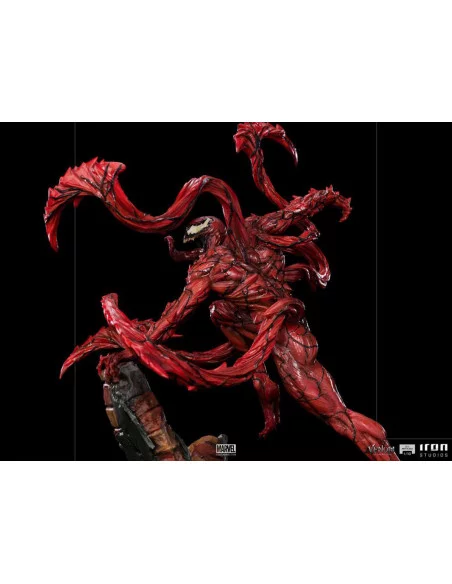 es::Venom: Let There Be Carnage Estatua 1/10 BDS Art Scale Carnage 30 cm