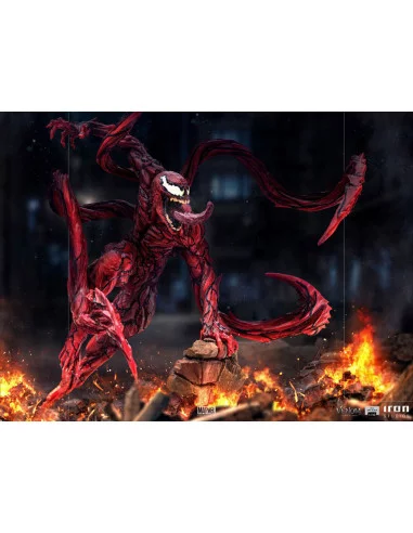 es::Venom: Let There Be Carnage Estatua 1/10 BDS Art Scale Carnage 30 cm
