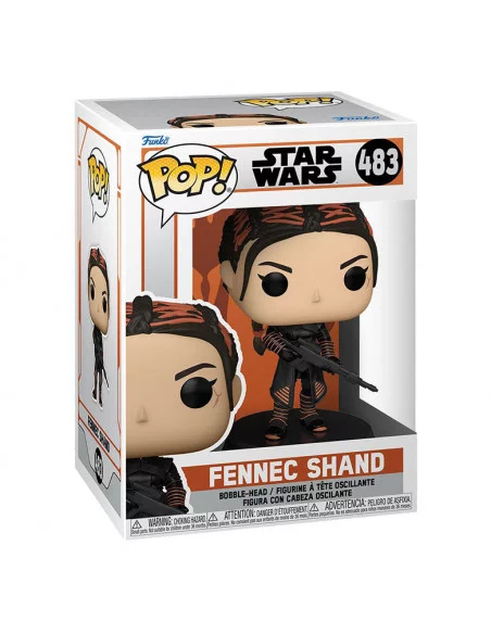 es::Star Wars The Mandalorian Funko POP! Fennec Shand 9 cm