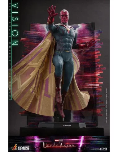 es::WandaVision Figura 1/6 Vision Hot Toys 31 cm