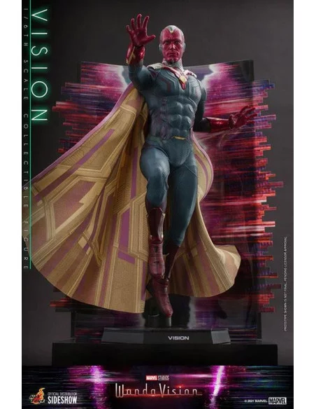 es::WandaVision Figura 1/6 Vision Hot Toys 31 cm