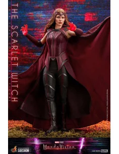 es::WandaVision Figura 1/6 The Scarlet Witch Hot Toys 28 cm