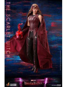 es::WandaVision Figura 1/6 The Scarlet Witch Hot Toys 28 cm 2