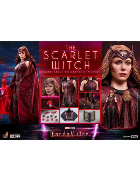 es::WandaVision Figura 1/6 The Scarlet Witch Hot Toys 28 cm