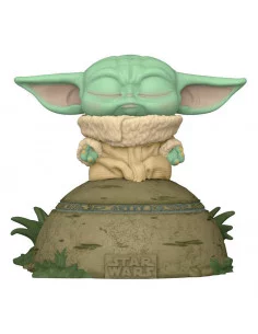 es::Star Wars The Mandalorian Funko POP! Deluxe The Child using the Force 9 cm