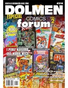 es::Dolmen 016: Especial Cómics Forum 2ª parte