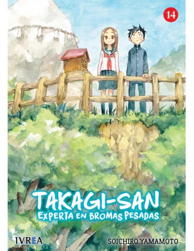 es::Takagi-san. Experta en bromas pesadas 14