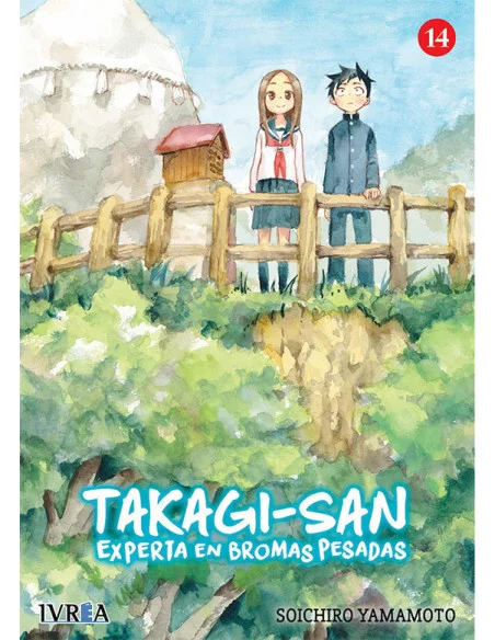 es::Takagi-san. Experta en bromas pesadas 14
