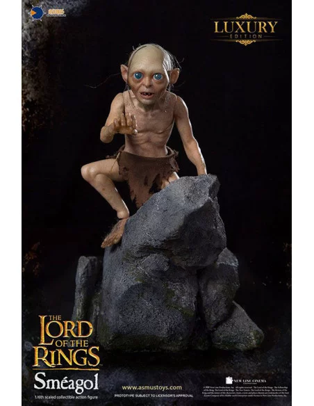 es::El Señor de los Anillos Figura 1/6 Gollum Luxury Edition 19 cm