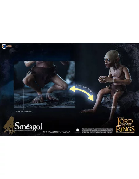 es::El Señor de los Anillos Figura 1/6 Gollum Luxury Edition 19 cm