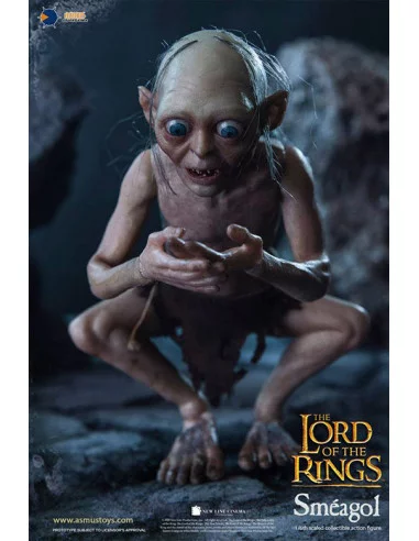 es::El Señor de los Anillos Figura 1/6 Sméagol 19 cm 