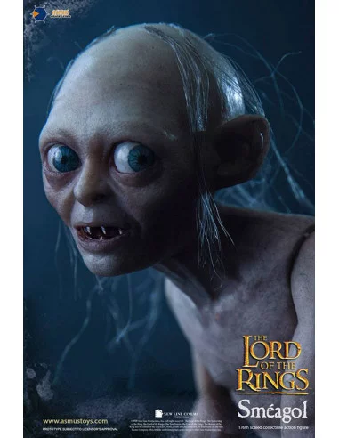 es::El Señor de los Anillos Figura 1/6 Sméagol 19 cm 