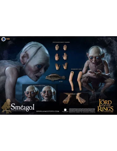 es::El Señor de los Anillos Figura 1/6 Sméagol 19 cm 