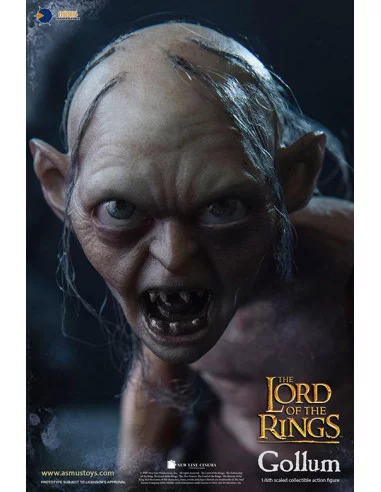 es::El Señor de los Anillos Figura 1/6 Gollum 19 cm 