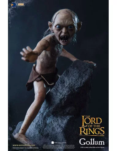 es::El Señor de los Anillos Figura 1/6 Gollum 19 cm 