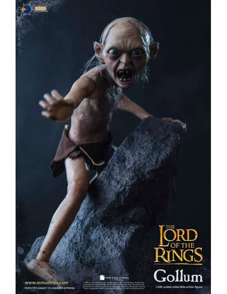 es::El Señor de los Anillos Figura 1/6 Gollum 19 cm 