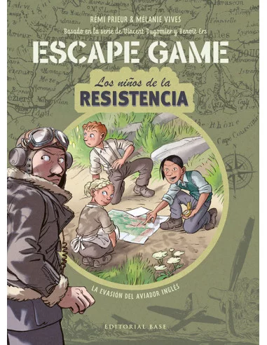 es::Los niños de la Resistencia. Escape Game
