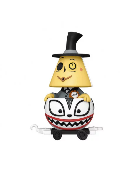 es::Pesadilla antes de Navidad Funko POP! Disney Train Cart Mayor in Ghost Cart 9 cm