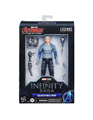 es::Marvel Legends The Infinity Saga Figura Quicksilver 19 cm