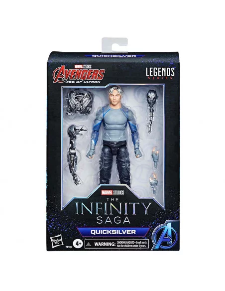 es::Marvel Legends The Infinity Saga Figura Quicksilver 19 cm