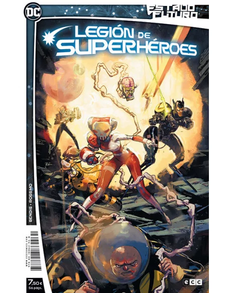 es::Estado futuro: Legión de superhéroes