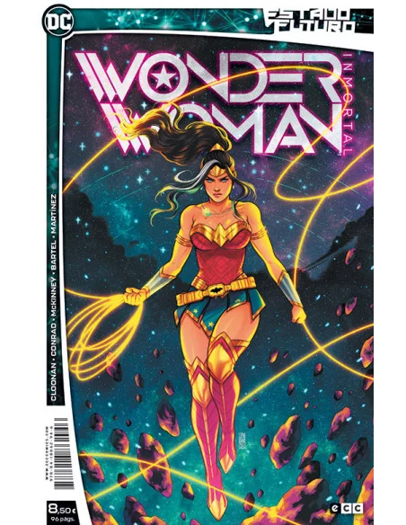 es::Estado futuro: Wonder Woman Inmortal