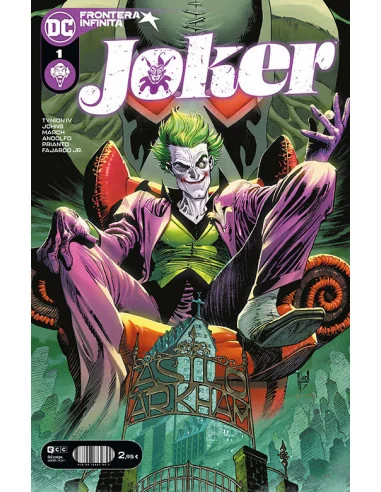 Rama rizo Incesante Comprar comic Ecc Ediciones Joker 01 - Mil Comics: Tienda de cómics y  figuras Marvel, DC Comics, Star Wars, Tintín